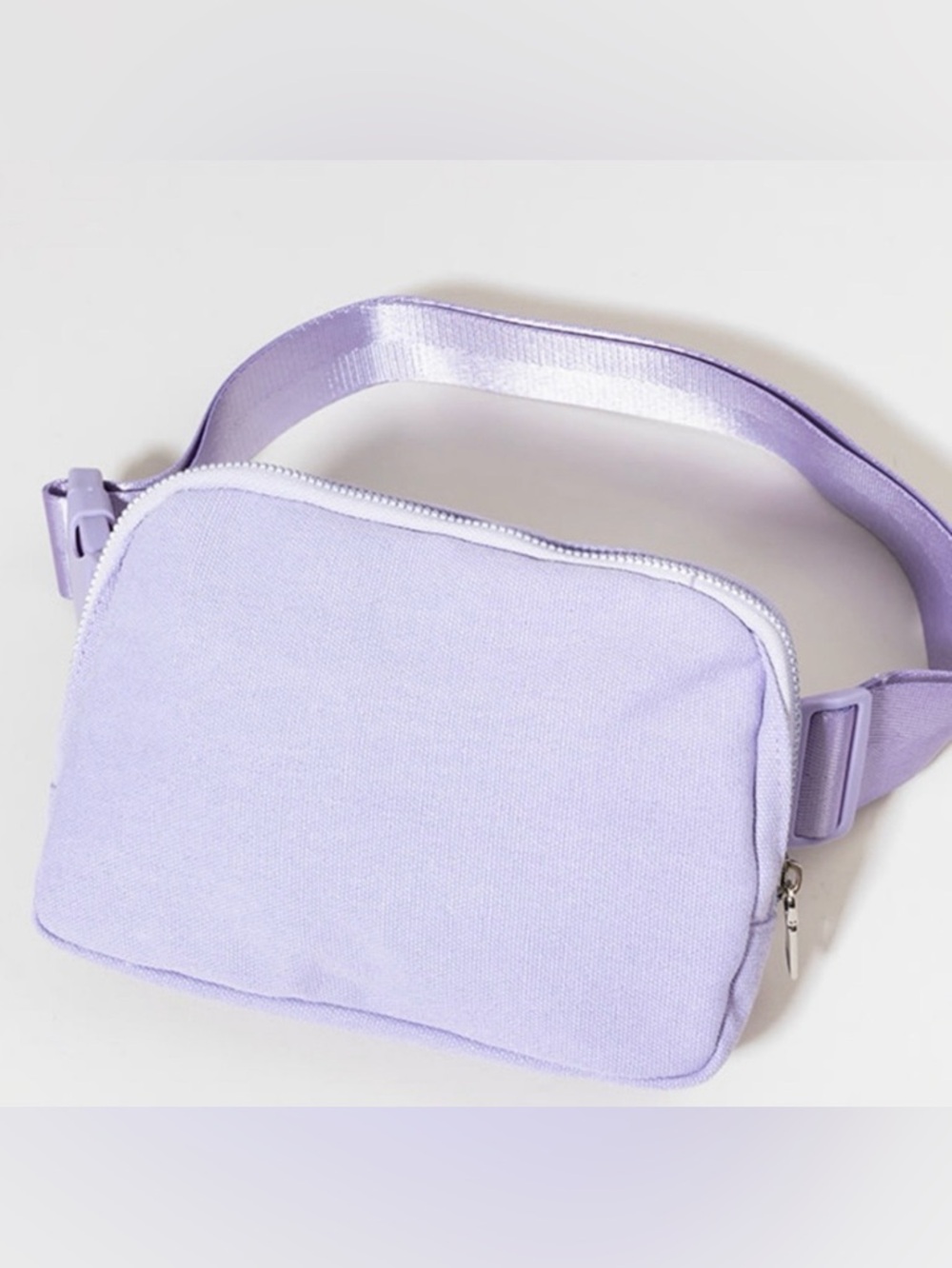 💜New Francesca’s Phoebe Crossbody Lilac Fanny Pack💜